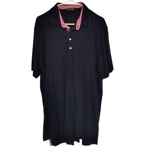 Polo Ralph Lauren Golf 3-Button Performance Navy Polo Shirt - Sz L